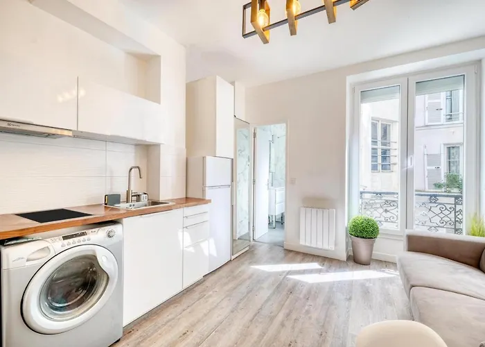 Appartement Hr Rambuteau - Chatelet *