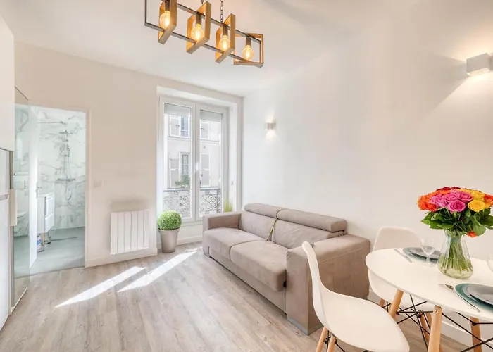 Appartement Hr Rambuteau - Chatelet