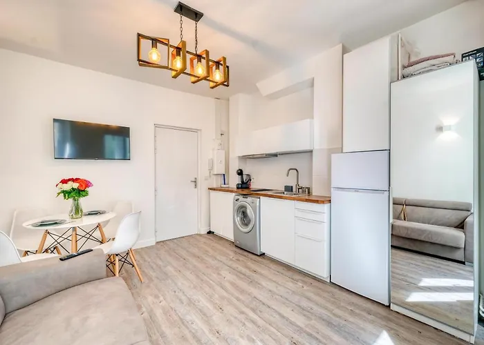Apartmán Hr Rambuteau - Chatelet