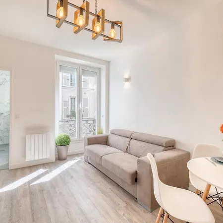 Apartment Hr Rambuteau - Chatelet